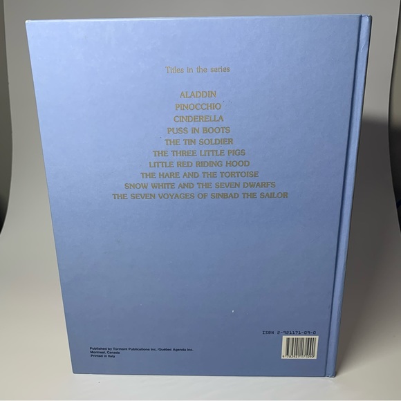 Golden Fairy Tales: Puss 'n Boots Vintage Book - Picture 9 of 11